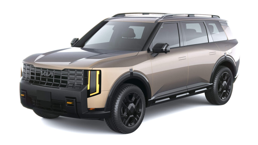 2027 Kia Telluride Fleet Sales