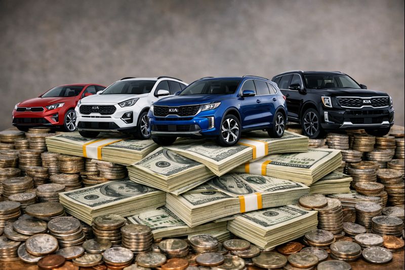 Fleet Pricing on Kia